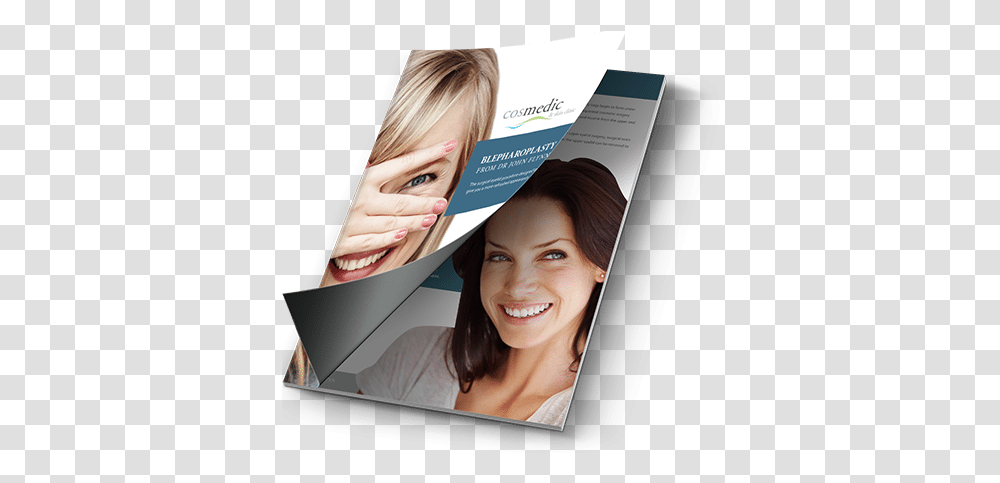Eyelid Surgery Cosmedic & Skin Clinic Gold Coast Blond, Poster, Advertisement, Flyer, Paper Transparent Png