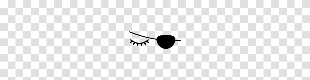 Eyepatch Icons Noun Project, Gray, World Of Warcraft Transparent Png
