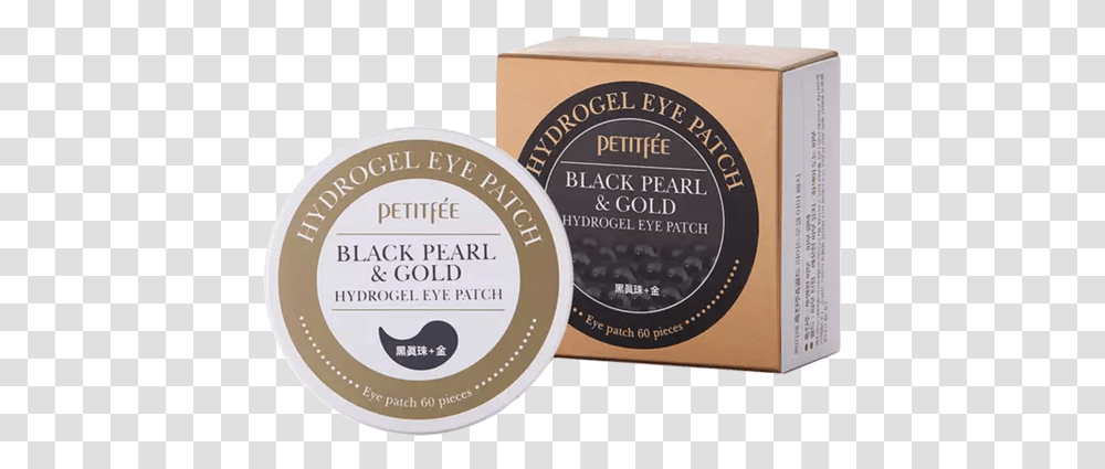 Eyepatch, Label, Cosmetics, Gold Transparent Png