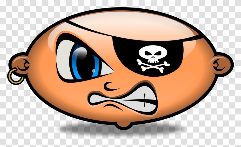 Eyepatch Piracy Adhesive Bandage, Helmet, Apparel, Pirate Transparent Png