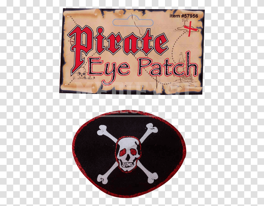 Eyepatch Piracy Logo Font Eyepatch, Poster, Advertisement, Person, Human Transparent Png