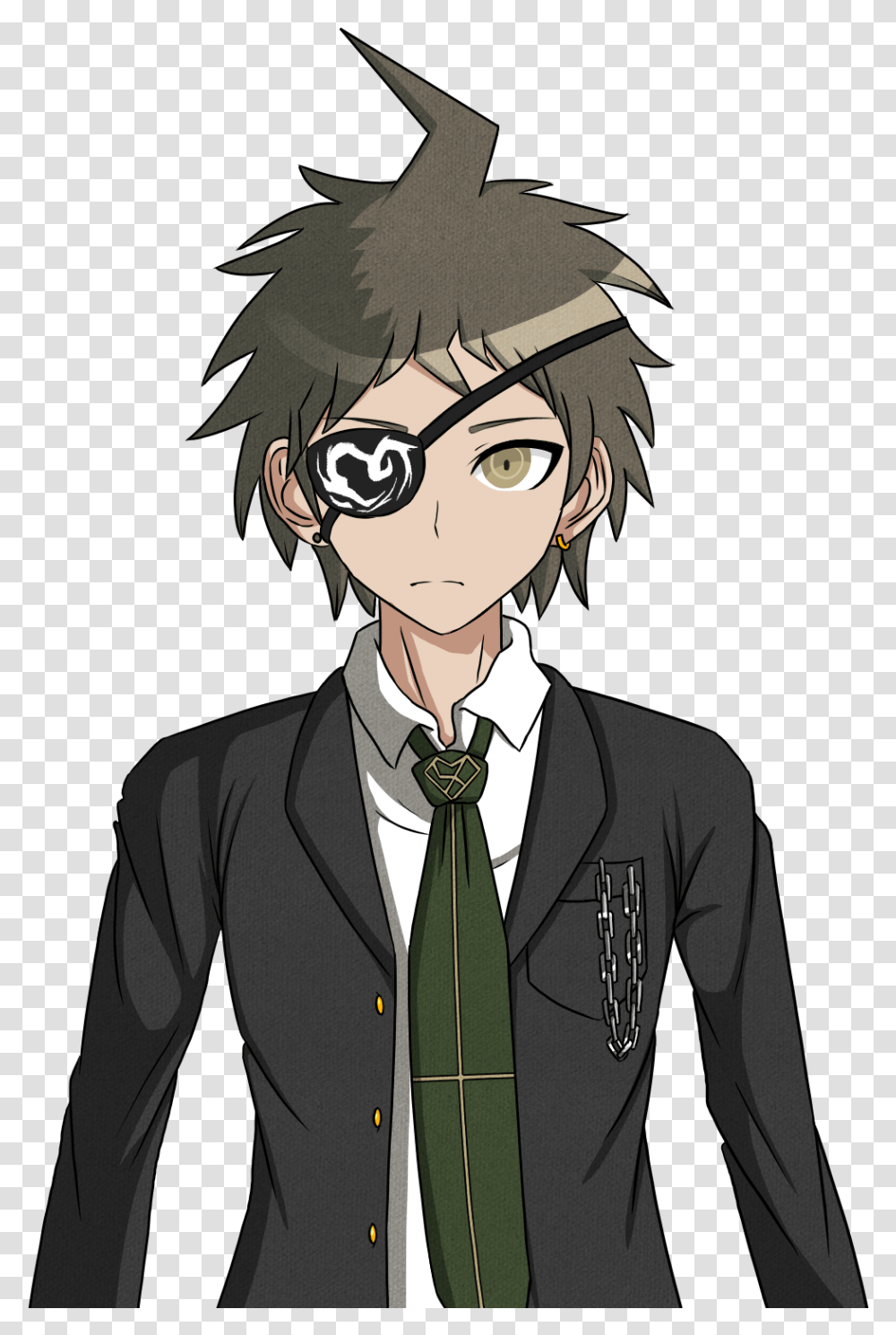 Eyepatch, Tie, Accessories, Accessory, Person Transparent Png