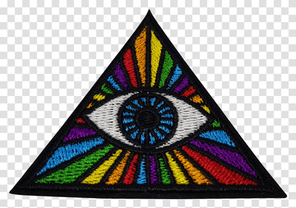 Eyepatch Triangle Eye, Rug, Pattern Transparent Png