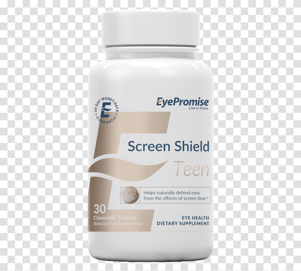 Eyepromise, Bottle, Cosmetics, Advertisement Transparent Png