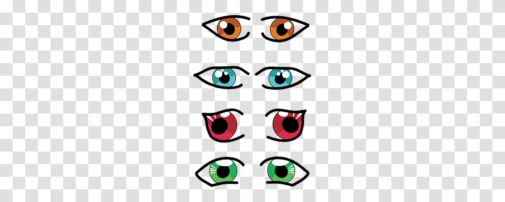 Eyes Person, Number Transparent Png