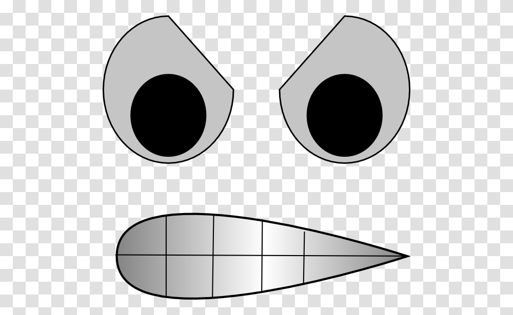Eyes And Mouth Angry Eyes And Mouth Cartoon, Weapon, Weaponry, Speaker, Electronics Transparent Png