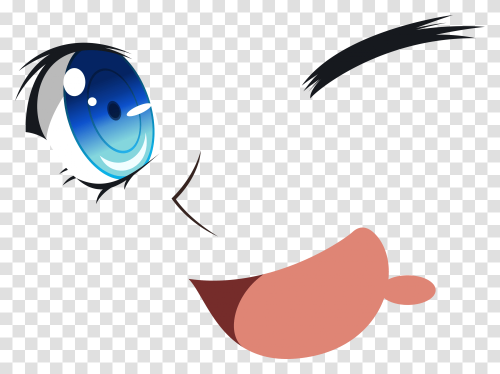 Eyes And Mouth Cartoon, Face, Electronics, Photography Transparent Png