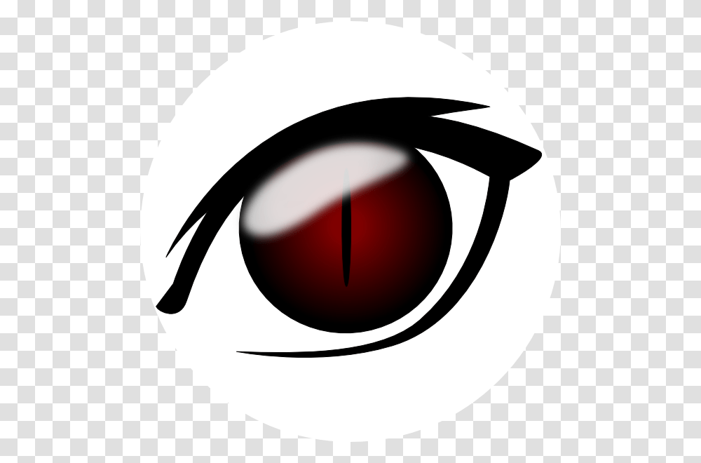 Eyes Anime Red Eyes, Tape, Stencil Transparent Png