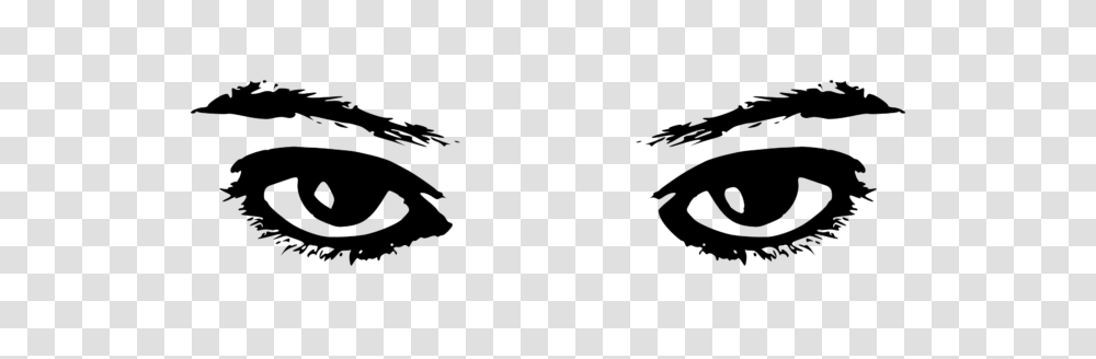 Eyes Black And White Eye Clip Art Black And White Free Clipart, Gray, World Of Warcraft Transparent Png