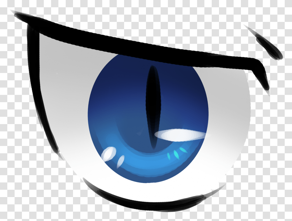 Eyes Blue Anime, Outdoors, Nature, Hole, Photography Transparent Png