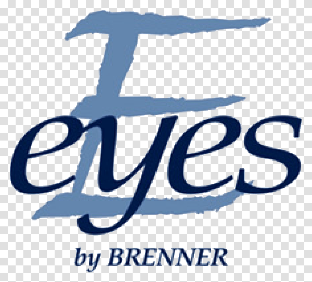 Eyes By Brenner Calligraphy, Alphabet, Logo Transparent Png
