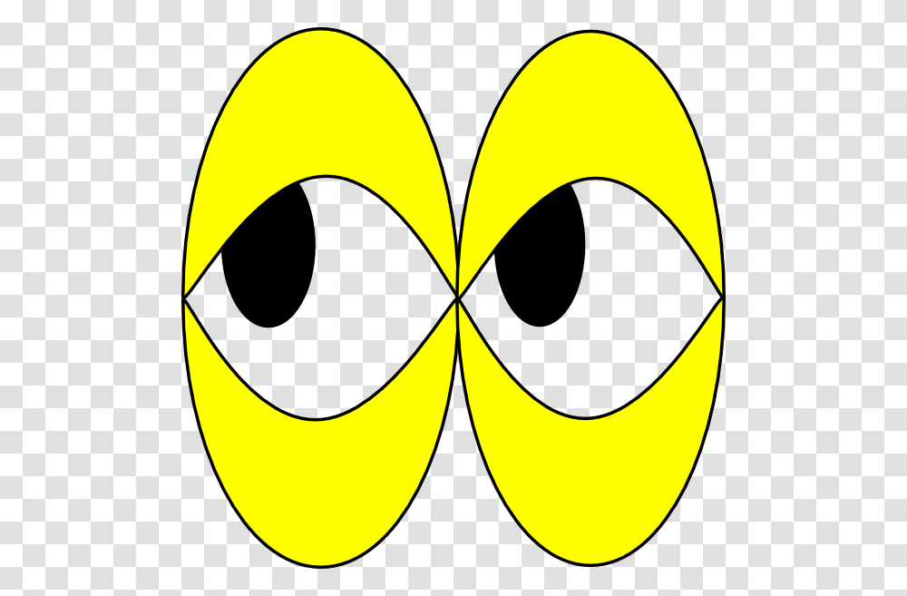 Eyes Clip Art, Banana, Fruit, Plant, Food Transparent Png