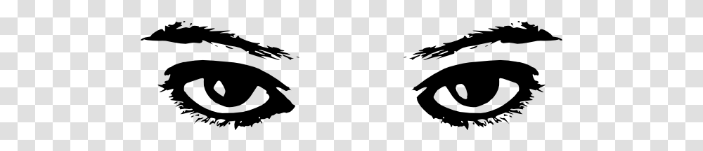 Eyes Clip Art Free Vector, Apparel, White Transparent Png