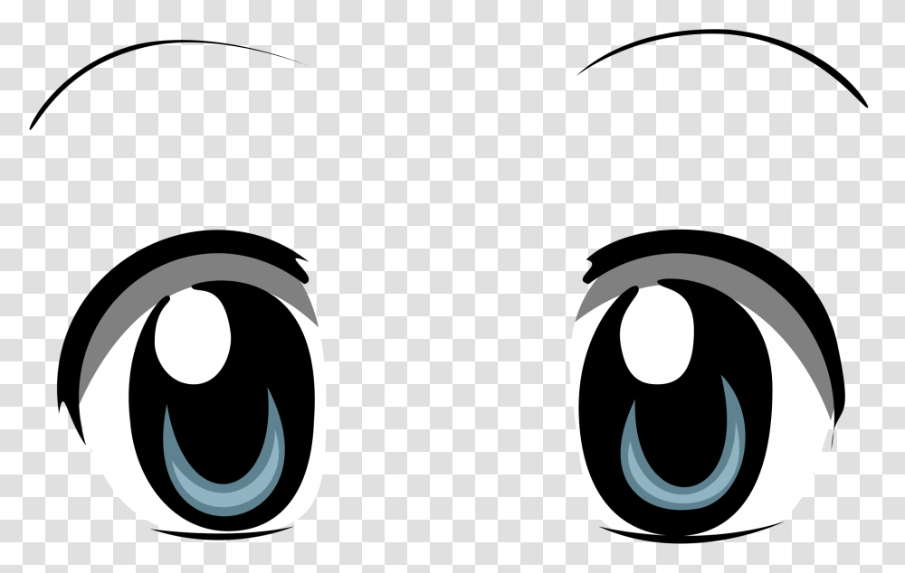 Eyes Clipart Animated, Alphabet, Number Transparent Png