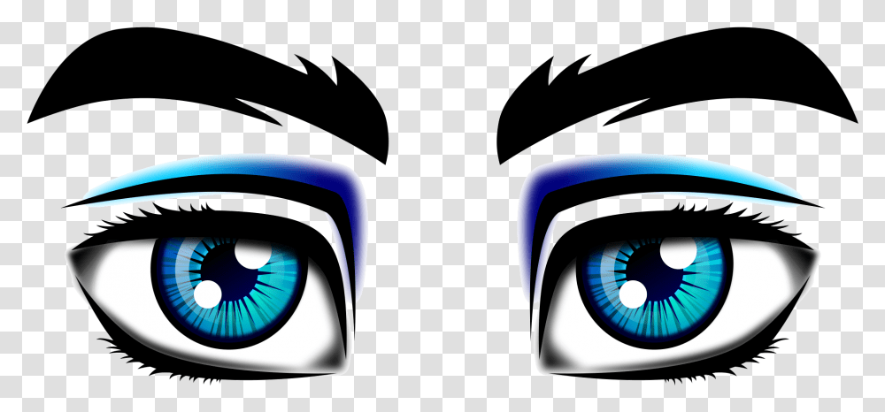 Eyes Cliparts For Free Eyebrow Clipart Eys And Use Male Blue Eyes, Electronics, Light, Camera Lens Transparent Png