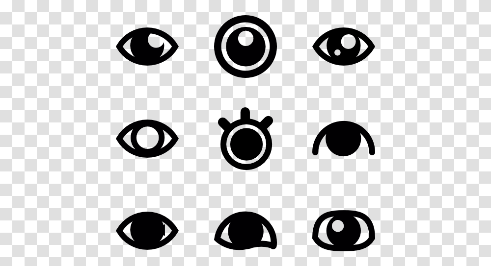 Eyes Doodle Eyes, Gray, Face, Texture Transparent Png