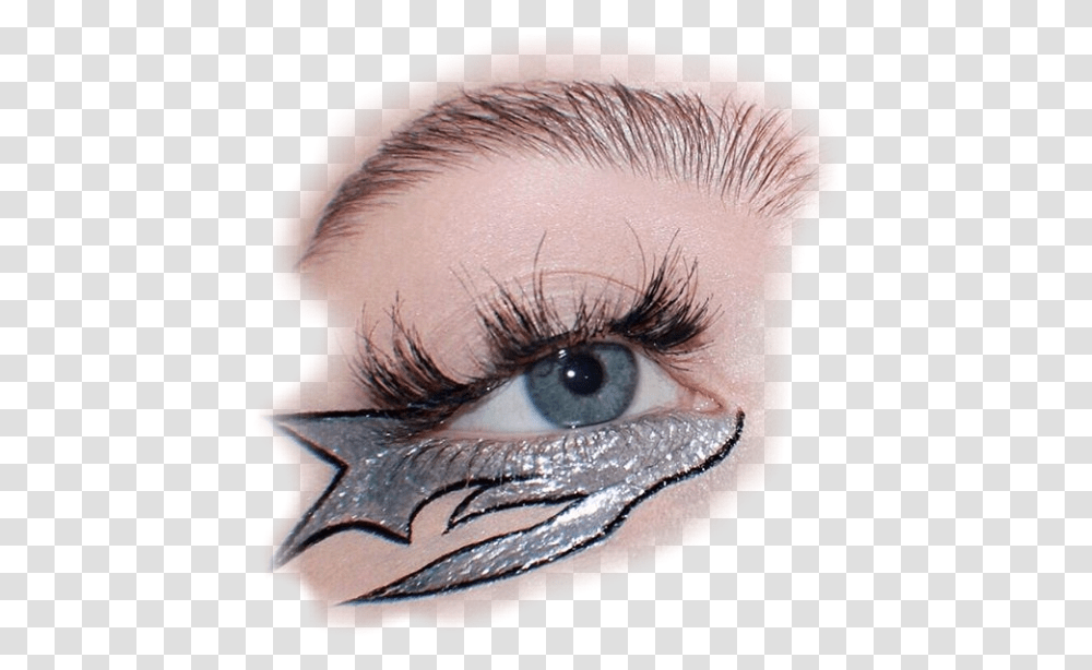 Eyes Eye Eyelashes Eyecloseup Makeup Eyeshadow Eye Niche Meme, Contact Lens, Skin, Face, Person Transparent Png