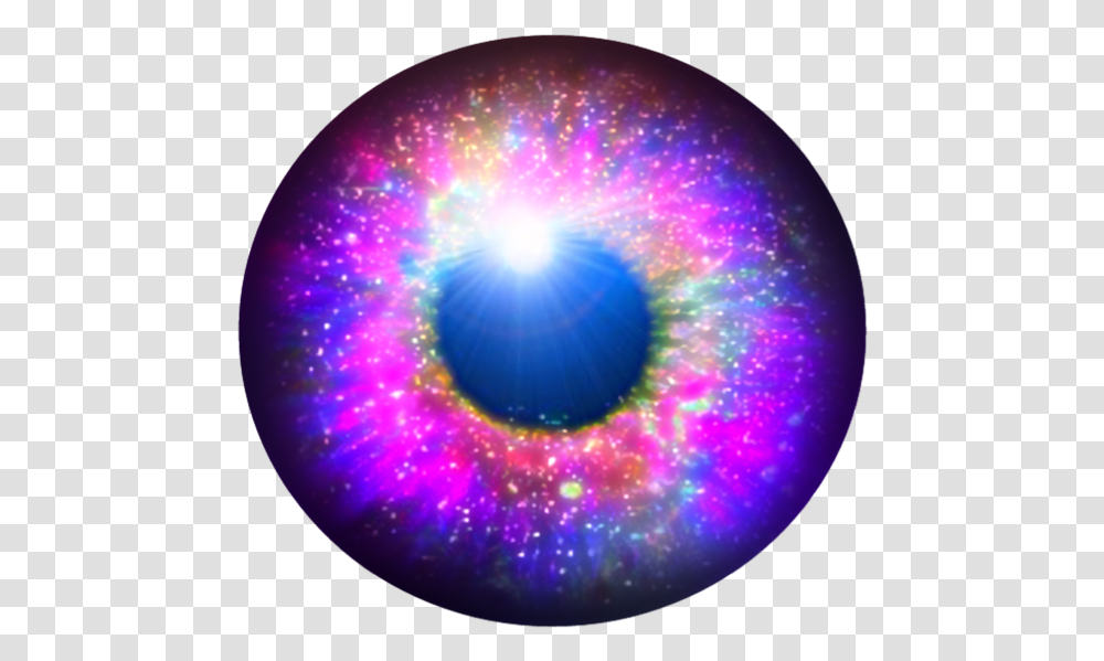 Eyes Eye Lens Lentes Lensflare Face Portrait Circle, Balloon, Light, Astronomy, Outer Space Transparent Png