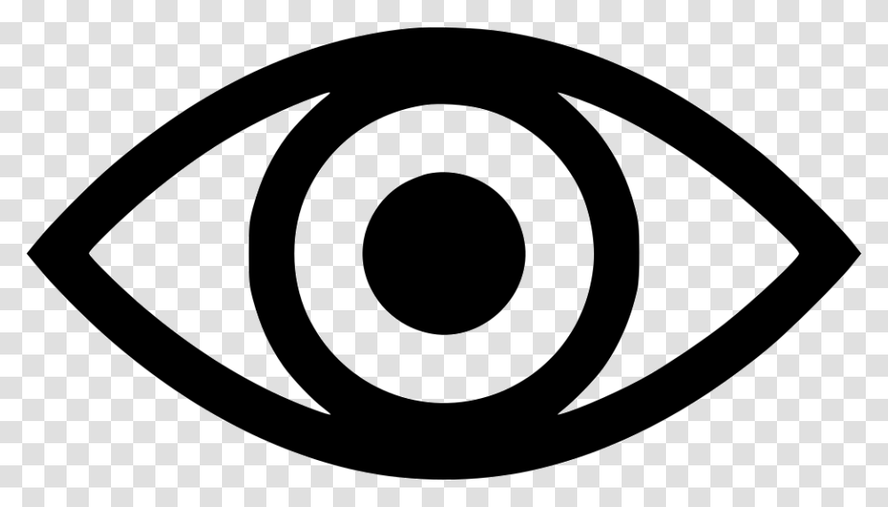 Eyes Eye Sight Icon, Logo, Trademark, Tape Transparent Png
