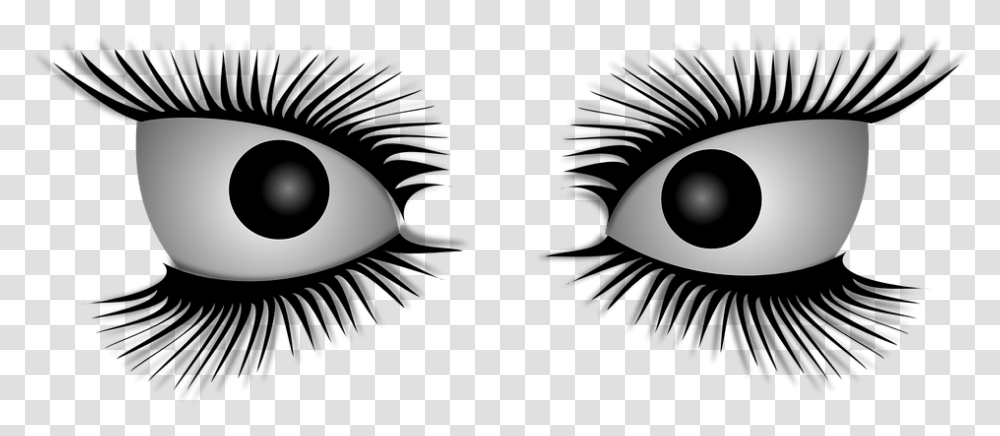 Eyes Eyelashes Crazy Demented Enrage Evil Insane Crazy Eyes No Background, Moon, Outer Space, Astronomy, Outdoors Transparent Png