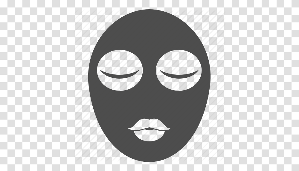 Eyes Face Girl Lip Mask Spa Icon, Alien, Pillow, Cushion Transparent Png