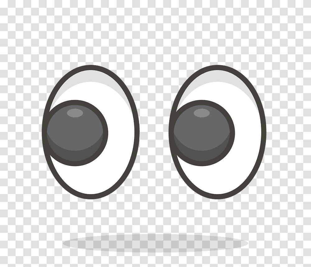 Eyes Free Icon Of 780 Vector Emoji Circle, Tape, Contact Lens, Mountain, Nature Transparent Png
