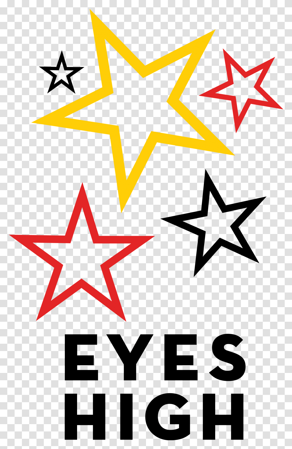 Eyes High Postdoctoral Scholars Star Vector Hd, Star Symbol, Cross Transparent Png