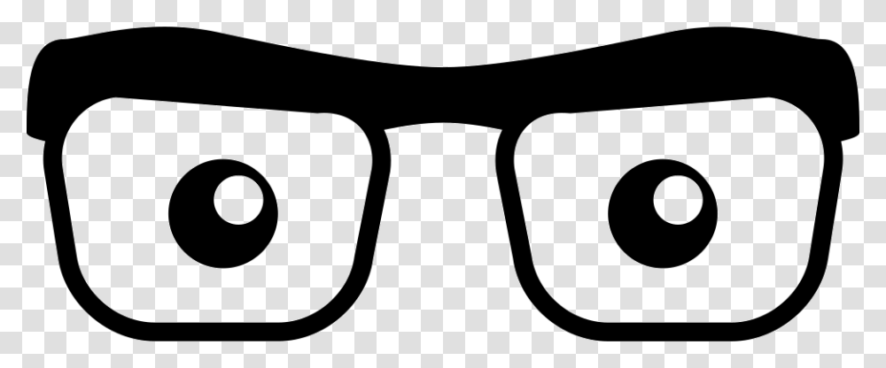 Eyes Looking Through Eyeglasses Download, Label, Sunglasses, Accessories Transparent Png