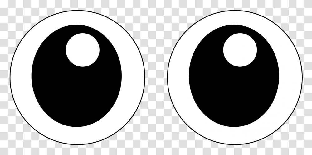 Eyes Looking View Look Watch Observe Eye Balls Googly Eyes Clipart, Label, Bowl Transparent Png
