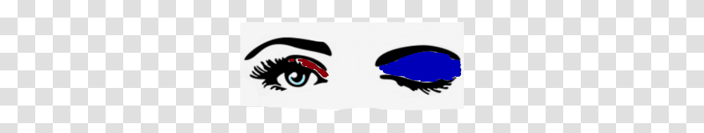 Eyes Of Harley Quinn Ojos De Harley Quinn, Stencil, Silhouette, Photography Transparent Png