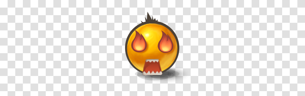 Eyes On Fire Emo Icon Free Of Yolks Icons, Halloween, Balloon, Pac Man, Flame Transparent Png