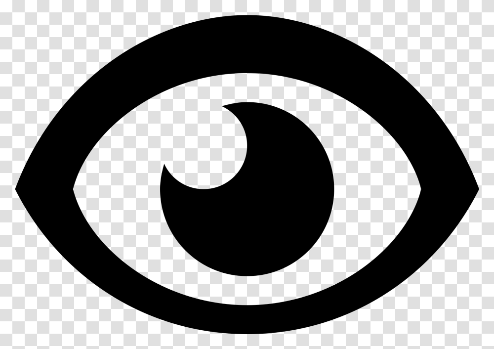 Eyes Open Icon, Gray, World Of Warcraft Transparent Png