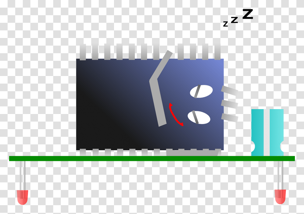 Eyes Processor Sleeping Free Photo Central Processing Unit, Advertisement, Poster, Paper, Flyer Transparent Png