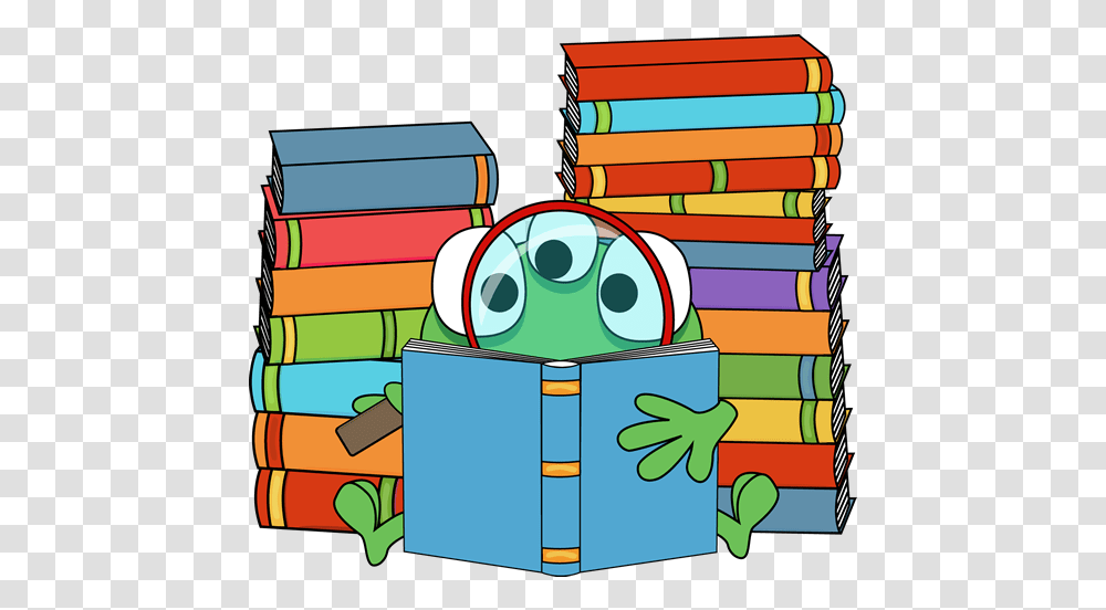 Eyes Reading Cliparts 7 550 X 491 Webcomicmsnet Monster Reading Clipart, Book, Bus, Vehicle, Transportation Transparent Png