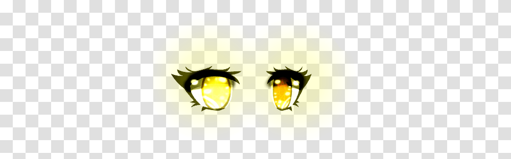 Eyes Shiny Yellow Gacha Life Gachalife Yelloweyes Yello Gacha Life Eyes, Graphics, Art, Mask, Heart Transparent Png