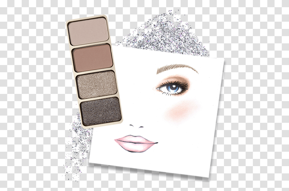 Eyes That Mesmerize Eye Shadow, Cosmetics, Face Makeup, Light, Paint Container Transparent Png