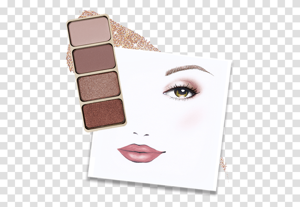 Eyes That Mesmerize Eye Shadow, Cosmetics, Face Makeup, Lipstick, Paint Container Transparent Png