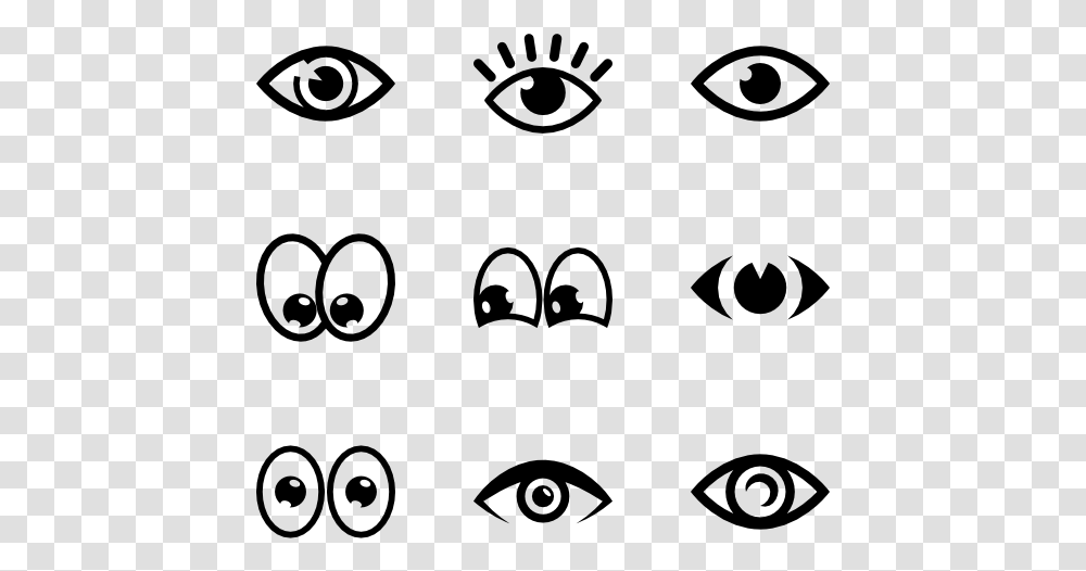 Eyes Vector, Gray, World Of Warcraft Transparent Png