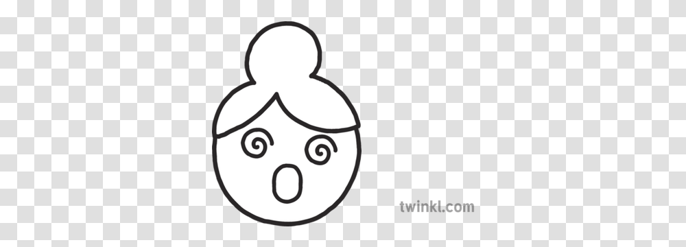 Eyes Whirling Shocked Emoji People Planit Maths Y2 Number Line Art, Snowman, Outdoors, Nature, Text Transparent Png