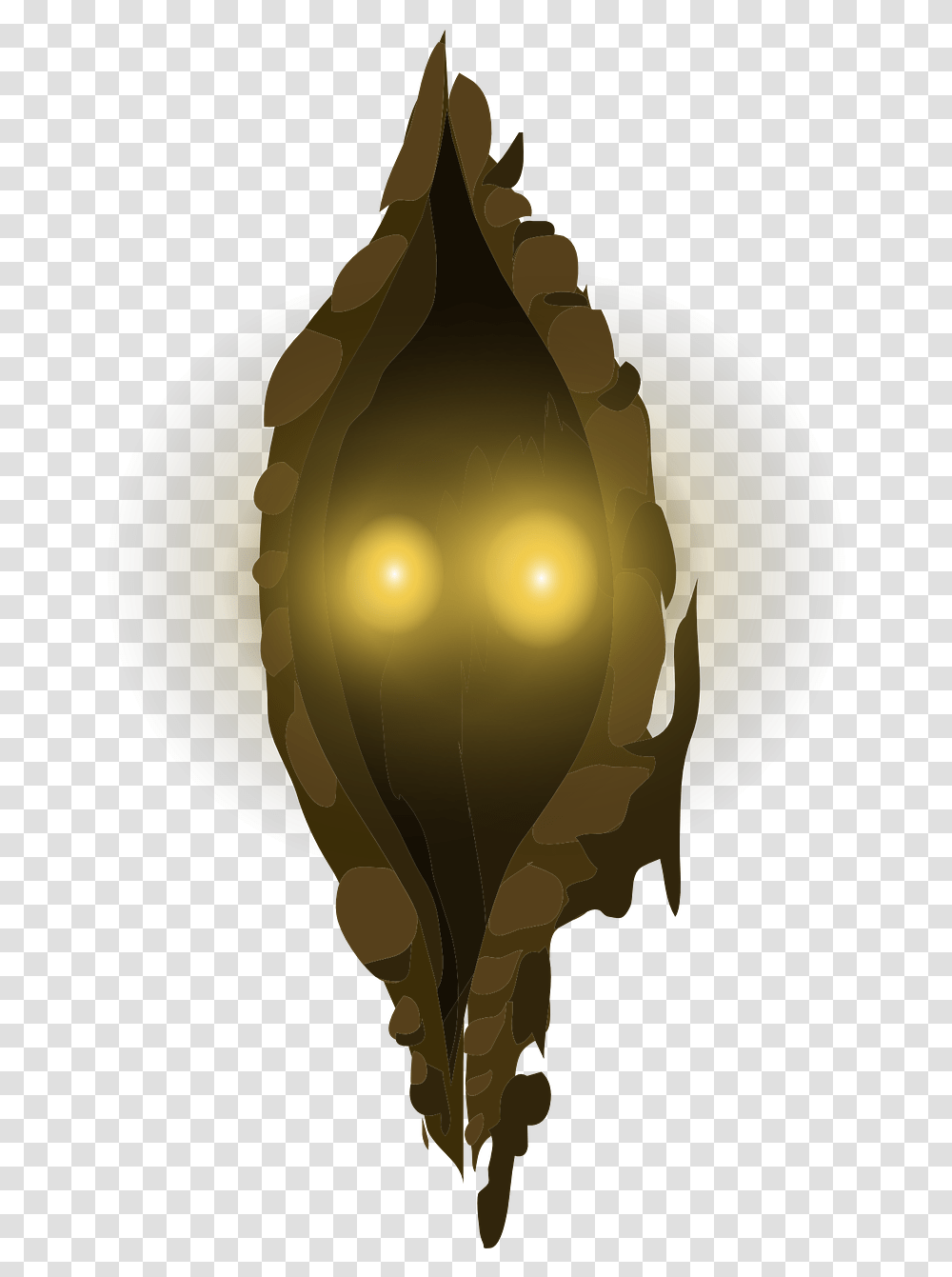 Eyes Yellow Glowing Mysterious Opening Monster Glowing Monster Eyes, Lamp, Light, Ball, Balloon Transparent Png