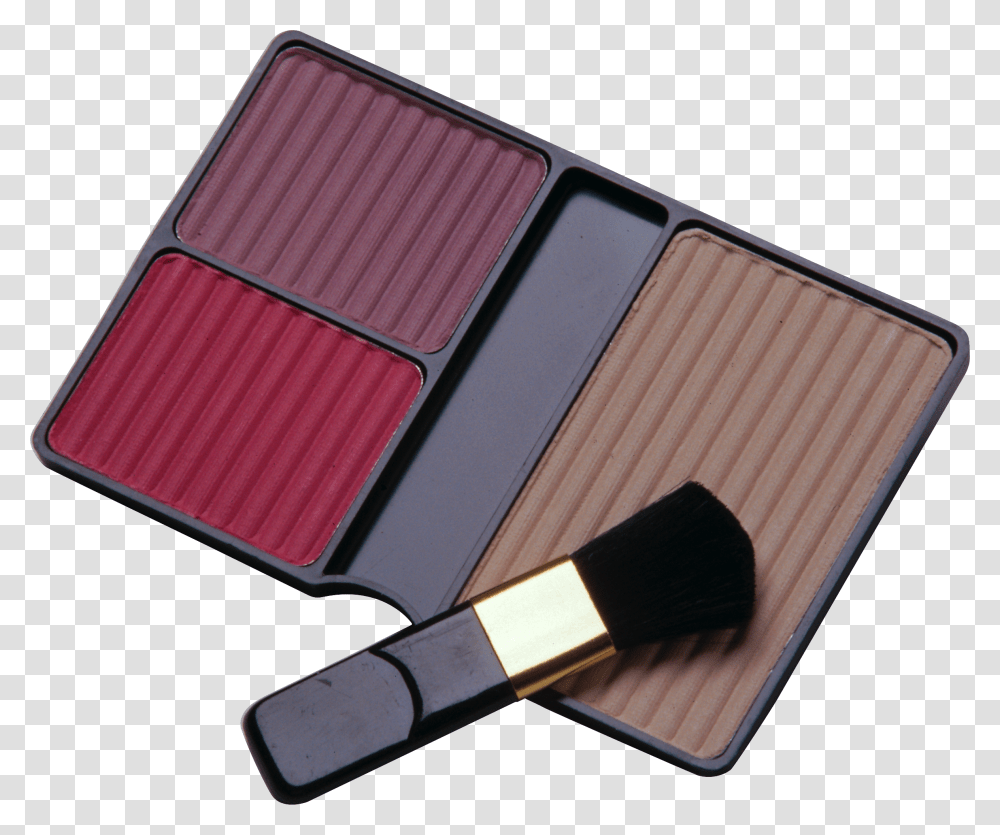 Eyeshadow, Brush, Tool, Paint Container, Wallet Transparent Png