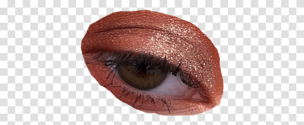 Eyeshadow Eye Eyes Makeup Glitter Eye Eyeshadowsingle Eye Shadow, Photography, Cosmetics, Mascara Transparent Png