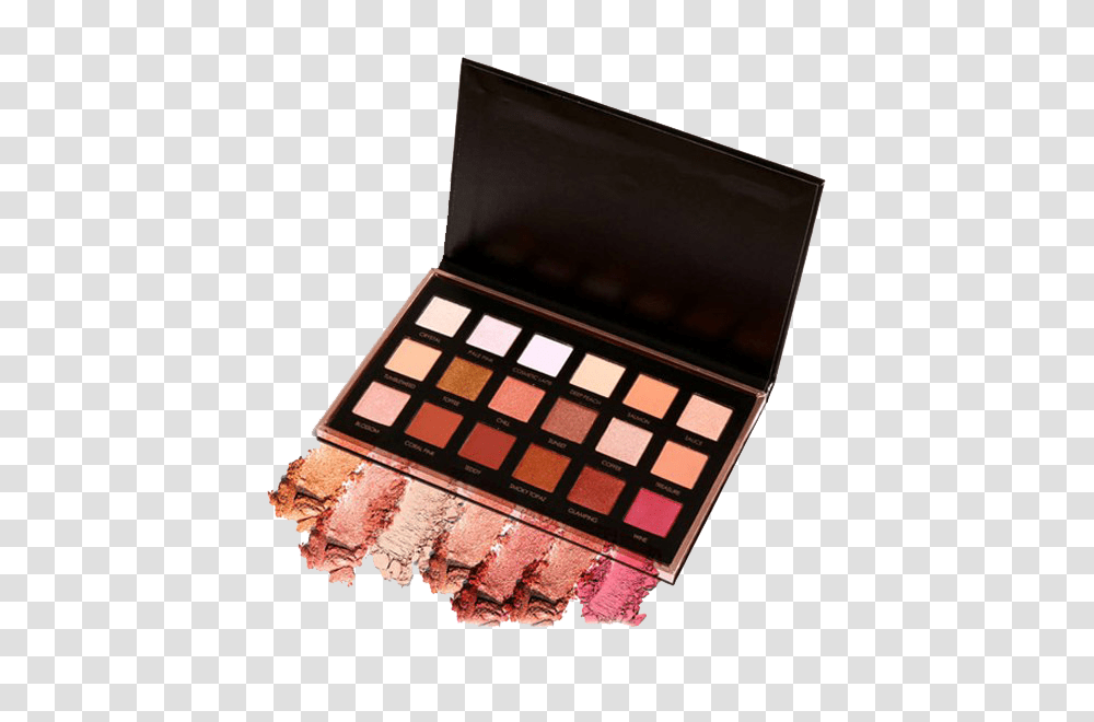 Eyeshadow, Paint Container, Palette, Cosmetics, Face Makeup Transparent Png