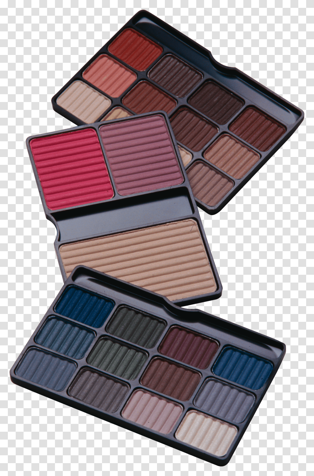 Eyeshadow, Paint Container, Palette, Cosmetics, Face Makeup Transparent Png