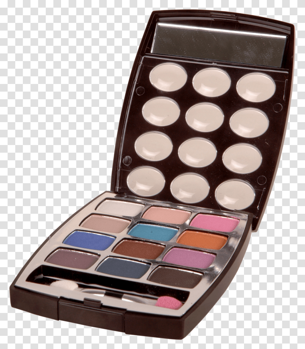 Eyeshadow, Paint Container, Palette, Cosmetics, Mobile Phone Transparent Png