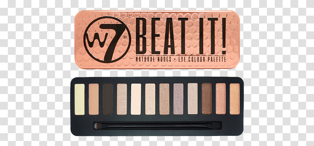 Eyeshadow Palette Beat, Paint Container, Number Transparent Png