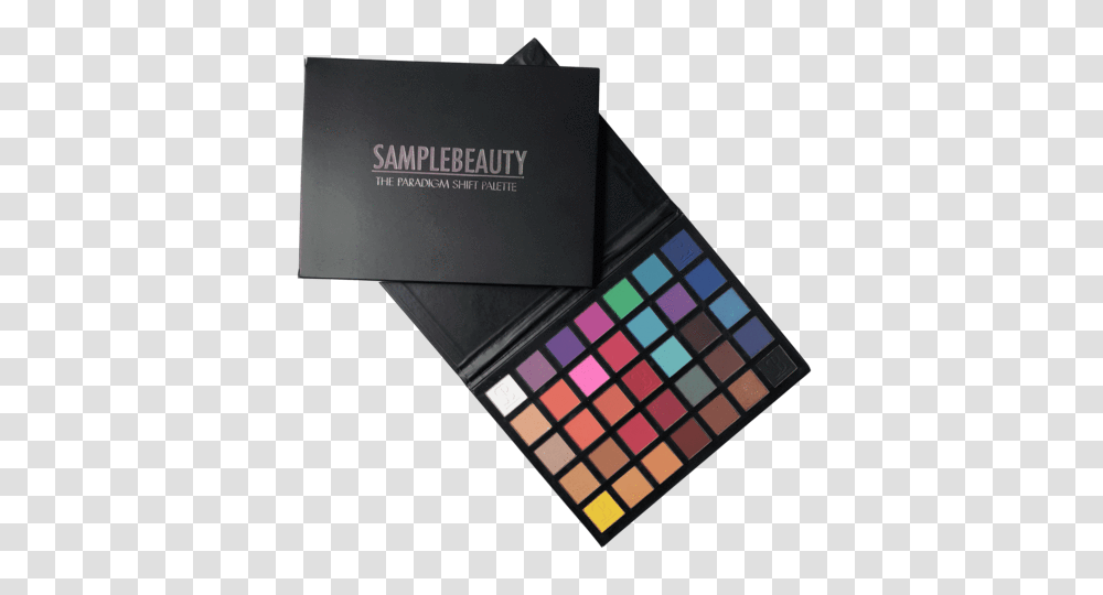 Eyeshadow Palettes Sample Beauty, Paint Container, Rug, Business Card Transparent Png