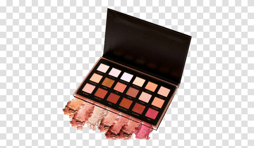 Eyeshadow Pic Eyeshadow, Paint Container, Palette, Cosmetics, Face Makeup Transparent Png
