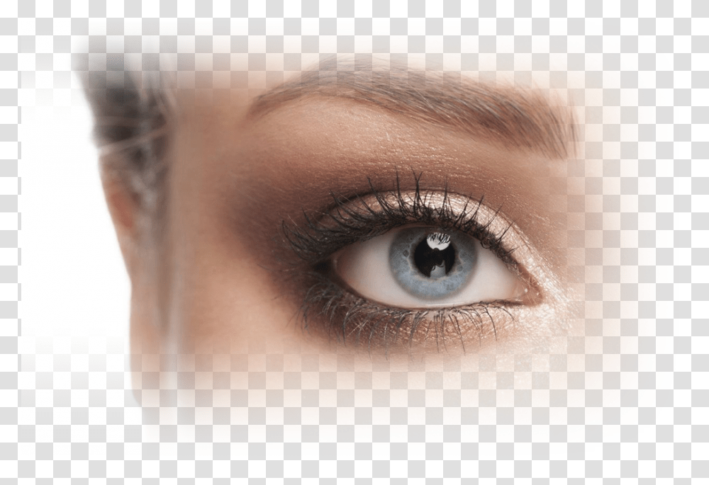 Eyeshadow To Make Your Eyes Look Bigger, Person, Human, Contact Lens, Skin Transparent Png