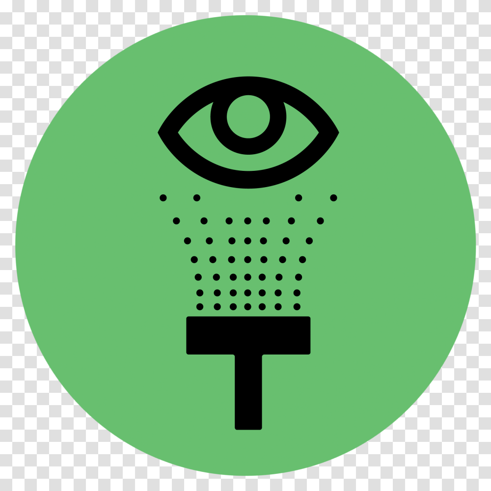 Eyewash 1724 Kb Autocad Eye Wash Symbol, Green, Number, Recycling Symbol Transparent Png